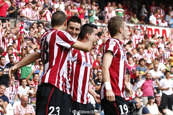 Athletic Bilbao take a win against Osasuna