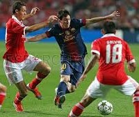 Benfica 0 – 2 Barcelona Highlights