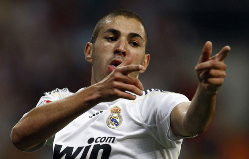 Benzema latest goal, he's on form