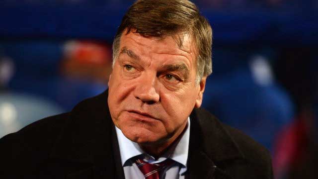 West Ham manager "Big" Sam Allardyce