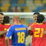 Big shock to to Ukraine as they face defeat against Montenegro