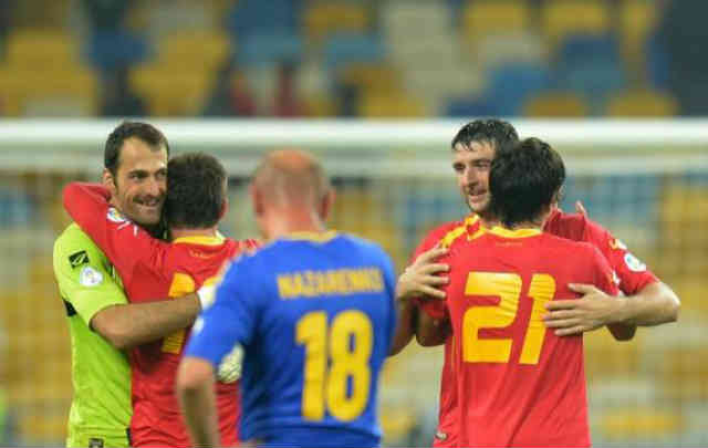 Big shock to to Ukraine as they face defeat against Montenegro