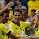 Borussia Dortmund get a easy win against Aalen