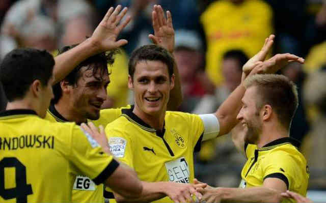 Borussia Dortmund get a easy win against Aalen