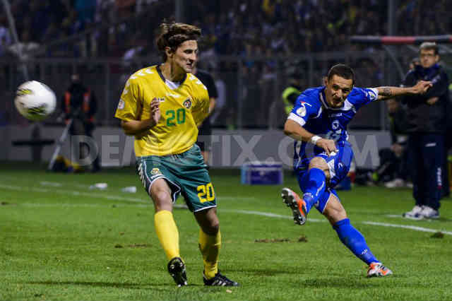 Bosnia made a victory against Lithuania