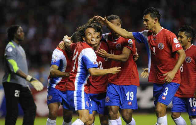 Costa Rica delievered a huge victory