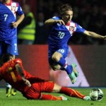 Macedonia 1 : 2 Croatia Highlights