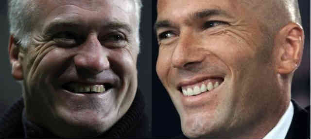 Didier Deschamps believes it is a good thing for Zidane to become coach and even national coach-football