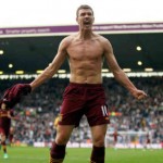 Dzeko has made it clear he is proud to be with Manchester City and bringing them to go forward