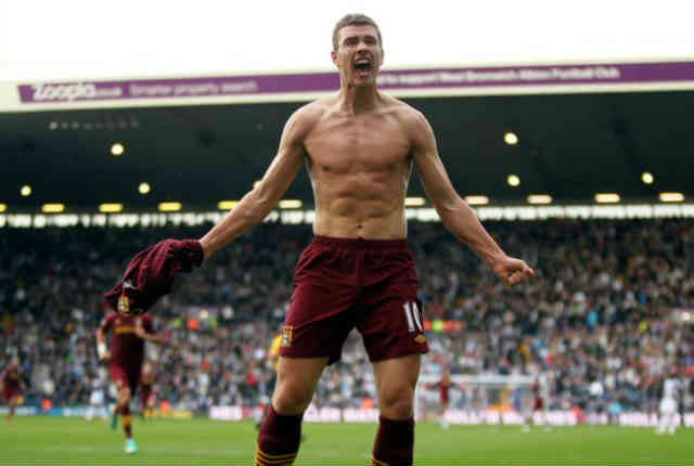 Dzeko has made it clear he is proud to be with Manchester City and bringing them to go forward