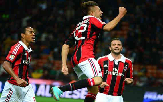 El Shaarawy gives AC Milan the victory in their Serie A