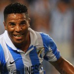 Eliseu from Malaga is a serious contender for the goal of the week with his powerful strike against Panathinaikos