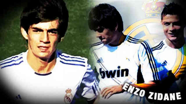 Enzo Zidane son of the famous Zinedine Zidane has a choice to face for the rest of his career to play for France or Spain. Enzo Zidane son of the famous Zinedine Zidane has a choice to face for the rest of his career to play for France or Spain.