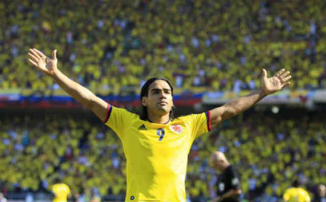 Falcao not only proves himself at his club but also for his country as they take victory