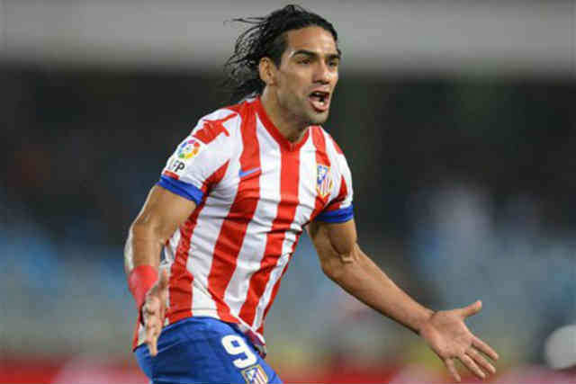 Falcao on the rise of being one of the best goal scores as he brings his team victory over Osasuna