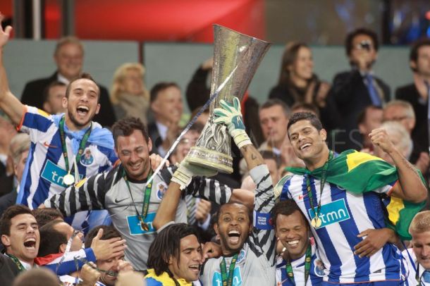 Fc Porto wins the Europa league 2011
