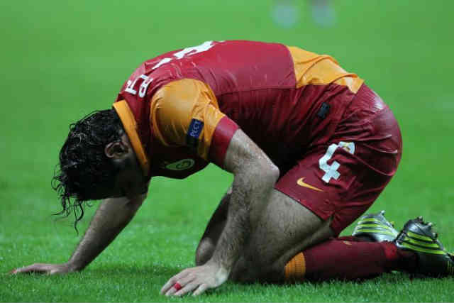 Galatasaray who missed their penalty could have changed the result of the game