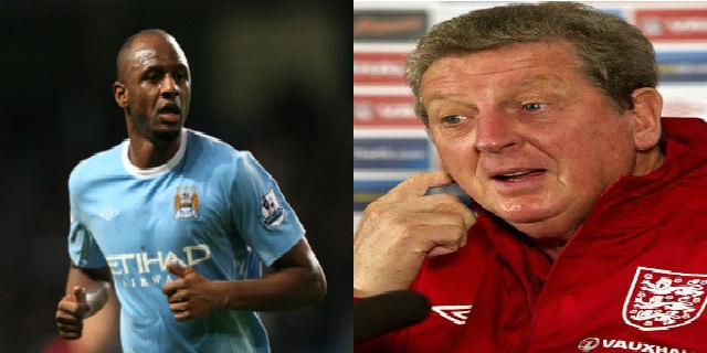 Roy Hodgson on Vieira:"he is talking rubbish!"