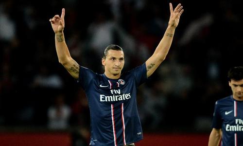 Ibrahimovic excels with Paris St Germain this season
