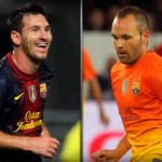 Iniesta is saying that Lionel Messi is the best player in the world today