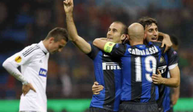 Inter Milan continue to go forward in the Europa League