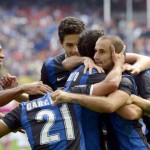 Inter Milan 2 : 0 Catania Highlights