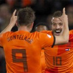 It looks like the Dutch are back on the game as they had a rough Euro tournament