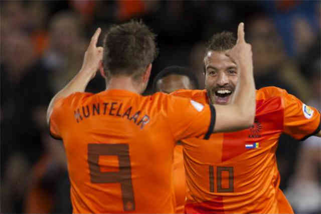 It looks like the Dutch are back on the game as they had a rough Euro tournament