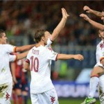 Genoa 2 : 4 AS Roma Highlights