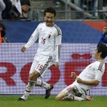 Japan take a surprise victory against the French in their friendly