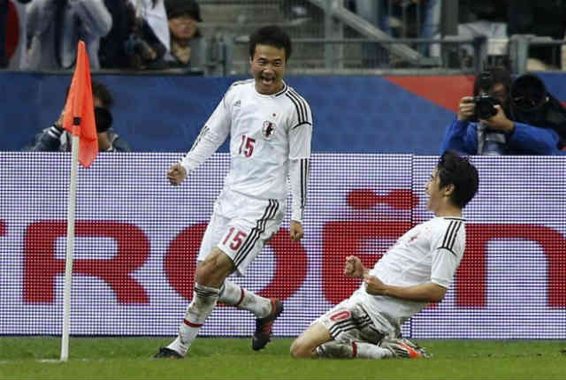 Japan take a surprise victory against the French in their friendly