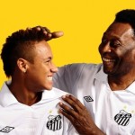 King Pele and his protege Neymar whom he believes is better than Messi