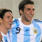 Lionel Messi and Gonzalo Higuain top scorers