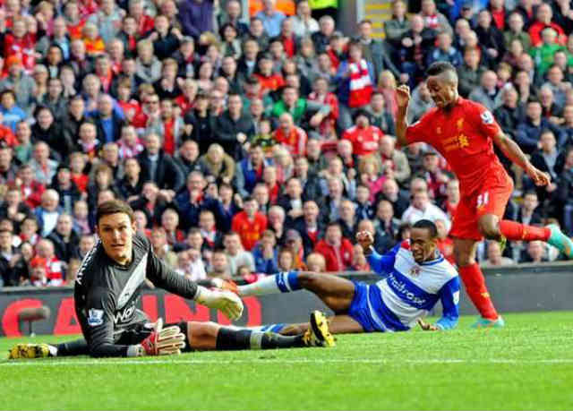 Liverpool get their victory at the Anfield