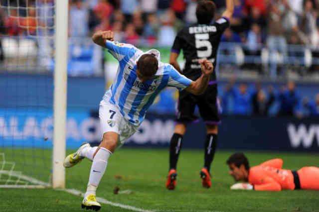 Malaga continue to prove to the Spainsh teams that they are rising