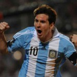 Messi does his country by leading his country to victory againt Uruguay