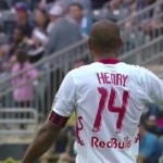 Thierry Henry mocking Philadelphia Supporters