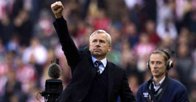 Newcastle were lucky to take a victory according to what Alan Pardew said