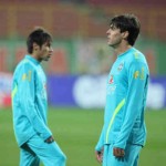 Neymar wants to play with Kaka