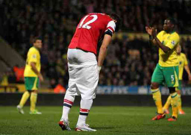 Norwich City has shocked the Arsenal by taking a victory against them