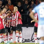 PSV Eindhoven dominated their match against the Italian club Napoli