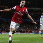 Ramsey finished with a remarkable goal against the Greek team Olympiacos