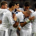 Real Madrid secure their victory against Deportivo La Coruna with Ronaldo scoring a hat-trick