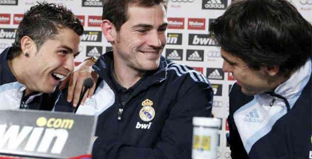 Real Madrid-Casillas chooses Ronaldo
