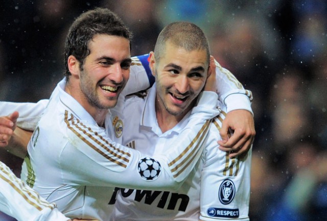 Real Madrid-Karim Benzema better than Gonzalo Higuain