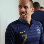 Ribéry playing well with France again