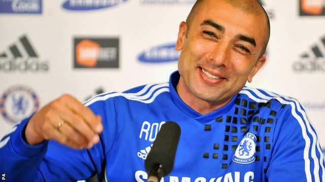 Andre Villas-Boas was sacked and replaced by Roberto Di Matteo