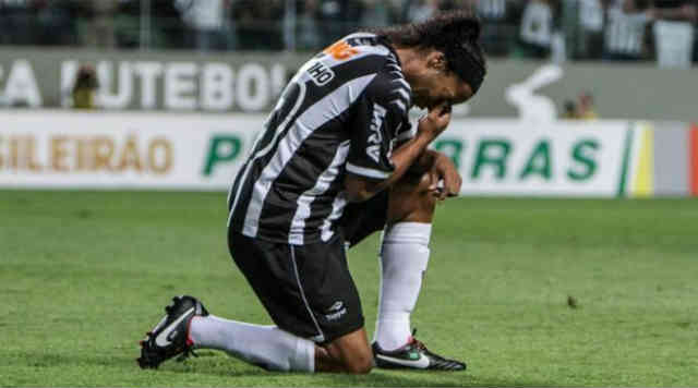Ronaldinho scored an amazing goal this week