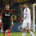 Ronaldo disappointed with lose against Borussia Dortmund at the Champions League