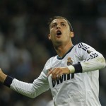 Ronaldo with a hat-trick and believes to beat Barcelona at the Nou Camp